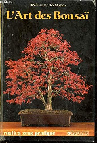 L'art des bonsai 9782205029635