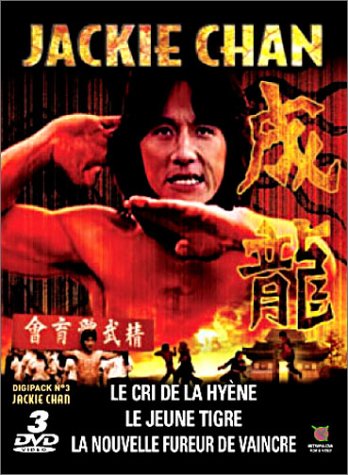 Coffret Jackie Chan 3 DVD : Le Cri de la Hyene / Le Jeune Tigre / La Nouvelle fureur de vaincre 3512391807252