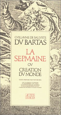 Sepmaine ou creation du monde (la) 9782868691842