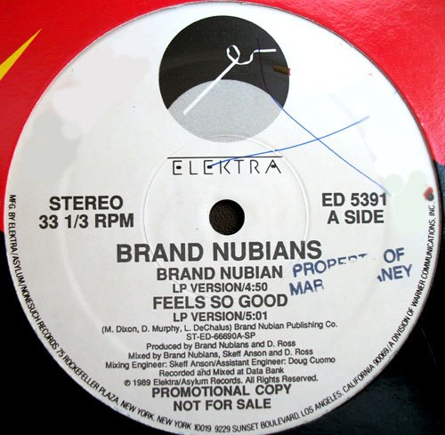 Brand Nubian [Import] 0075596669009