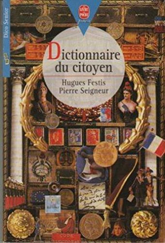 Dictionnaire du citoyen 9782013215374