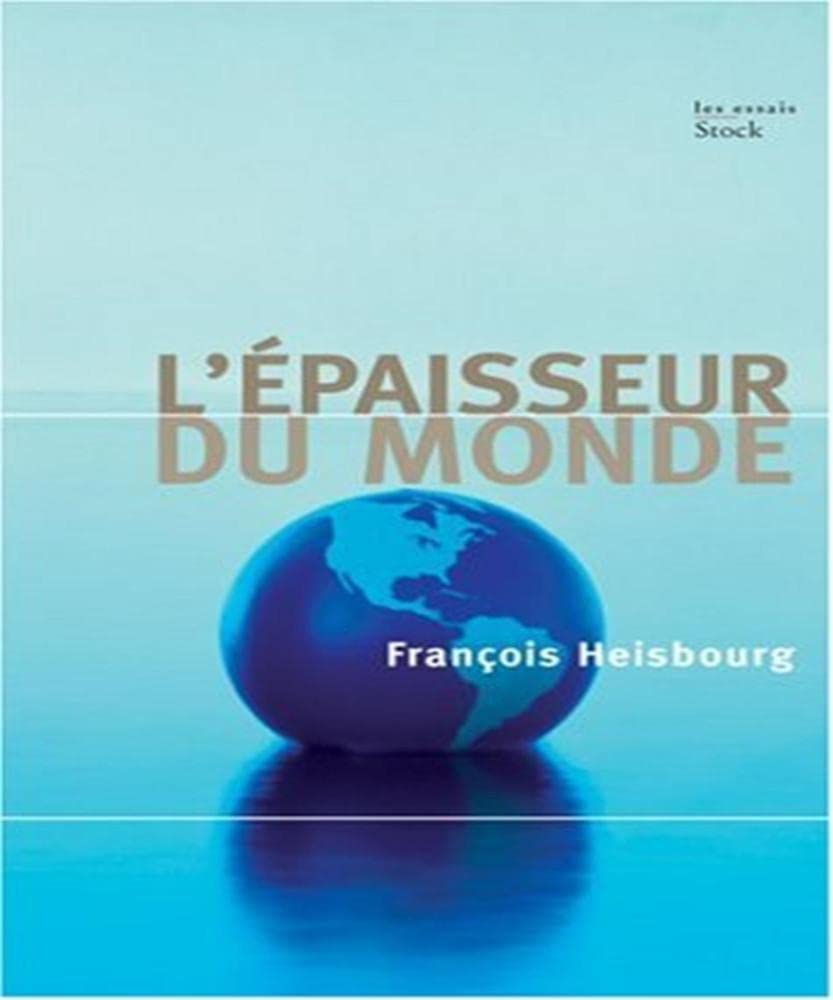 L'épaisseur du monde 9782234059153