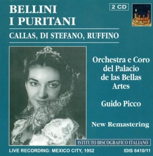 Bellini: I Puritani 8021945001022