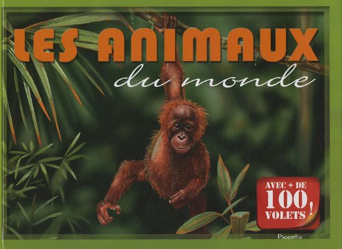 Les animaux du monde 9782753019188