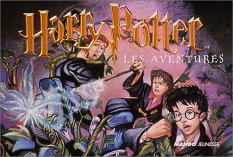 Les aventures d'Harry Potter - Livre cartes postales (16 cartes) 9782740412190