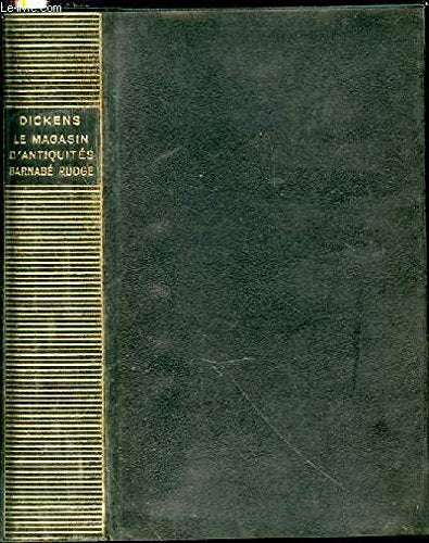 Le Magasin d'antiquité - Barnabé Rudge: Roman sur les émeutes de 1780 9782070101702
