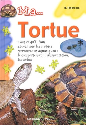 Ma tortue 9782732884035