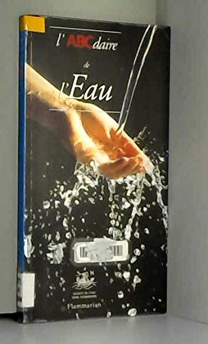 Abécédaire de l'eau 9782080126917