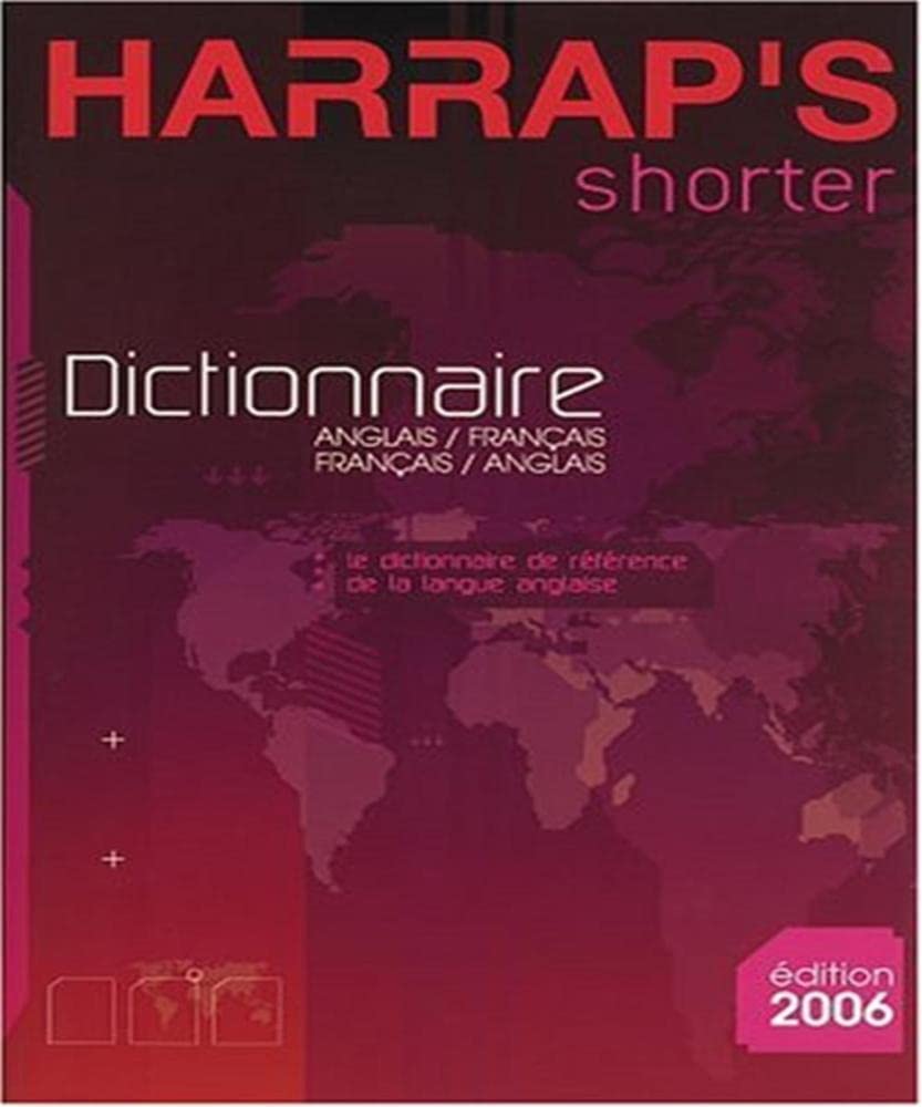 Harrap's Shorter Dictionnaire Anglais-Français/Français-Anglais 9780245505935