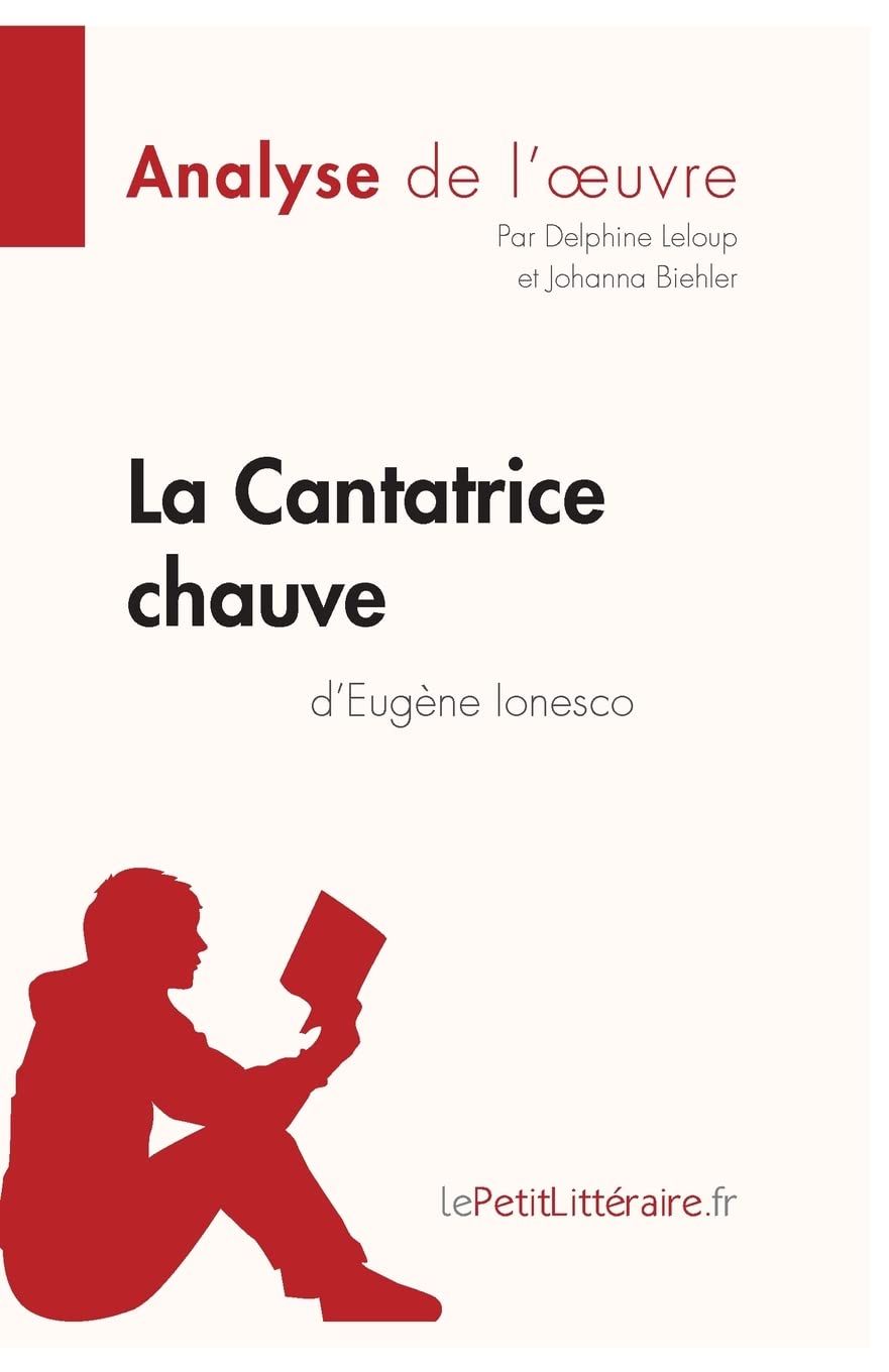 La Cantatrice chauve d'Eugène Ionesco (Analyse de l'oeuvre): Analyse complète et résumé détaillé de l'oeuvre 9782806282767