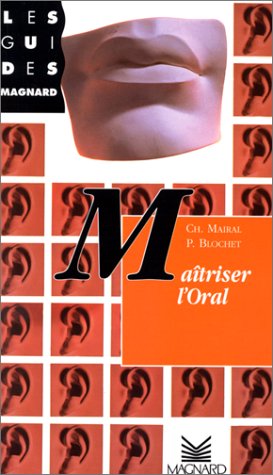 Maîtriser l'oral 9782210719743