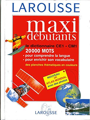 Maxi Debutant France 9782033201432