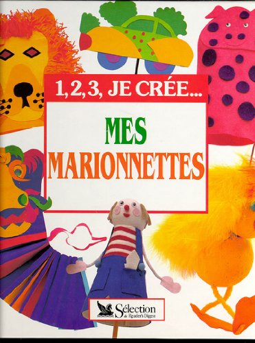 Mes marionnettes 9782709804929