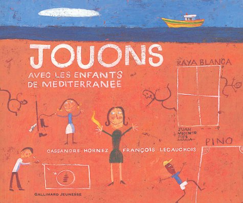 Jouons avec les enfants de la Méditerranée 9782070559855