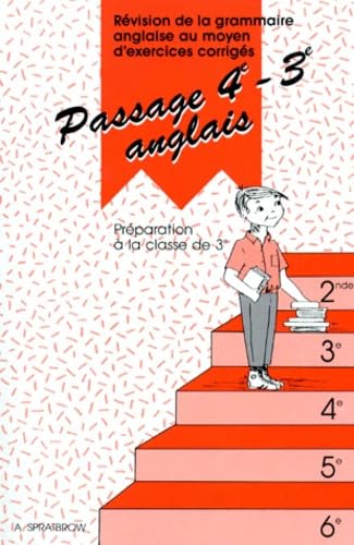 Passage 4ème, 3ème 9782903891077