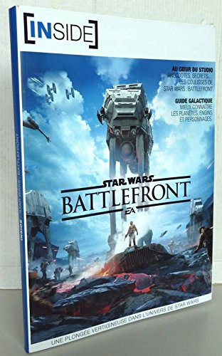 STAR WARS BATTLEFRONT UNIVERS ET GUIDE GALACTIQUE 9782950350213