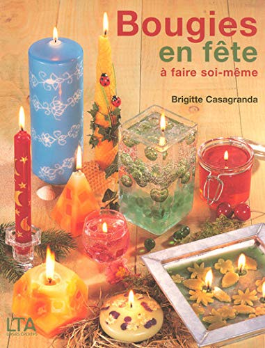 Bougies en fête à faire soi-même 9782283586280