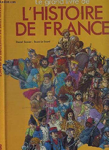 Le Grand livre de l'histoire de France 9782092770313