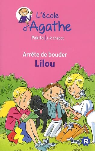 Arrête de bouder Lilou 9782700248395