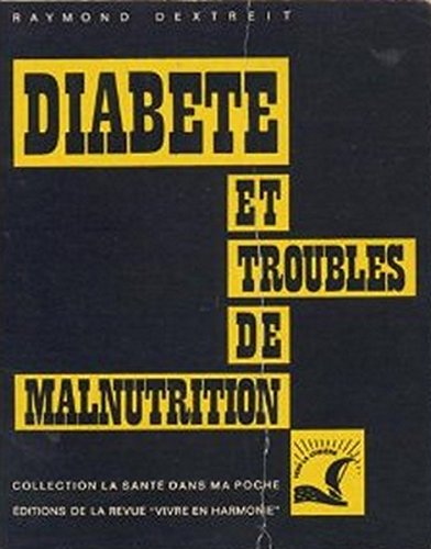 Diabète et troubles de malnutrition 