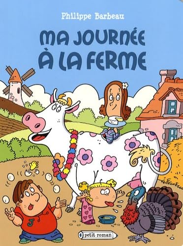 Ma journée à la ferme 9782700234794