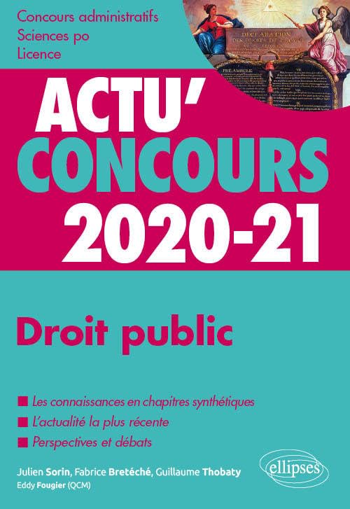Droit public: Cours et QCM 9782340033870