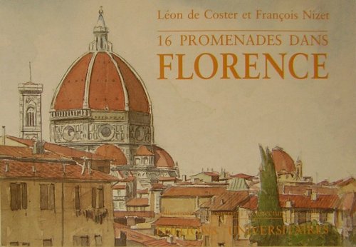 Seize Promenades dans Florence 9782711303915