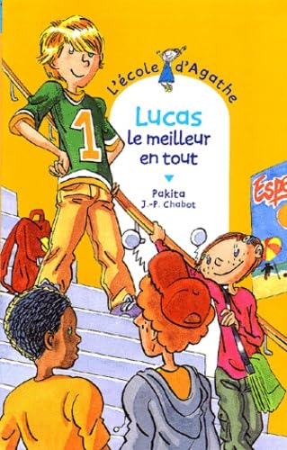 Lucas le meilleur en tout 9782700230611