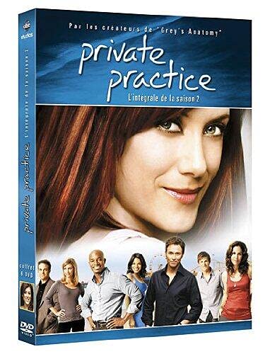 Private Practice, saison 2 - coffret 6 DVD 8717418173975