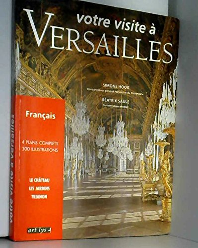 Votre visite a versailles 9782854951349