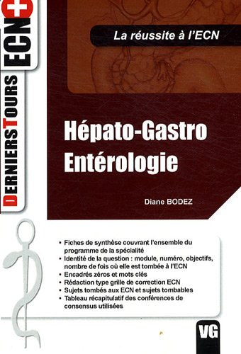 Hépato-Gastro-Entérologie 9782841369904