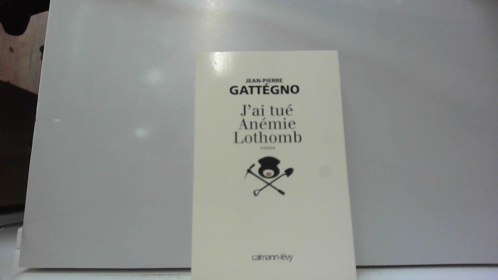 J'ai tué Anémie Lothomb 9782702139820