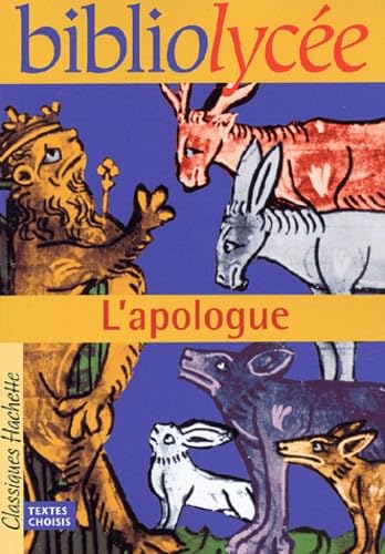L'Apologue 9782011685315