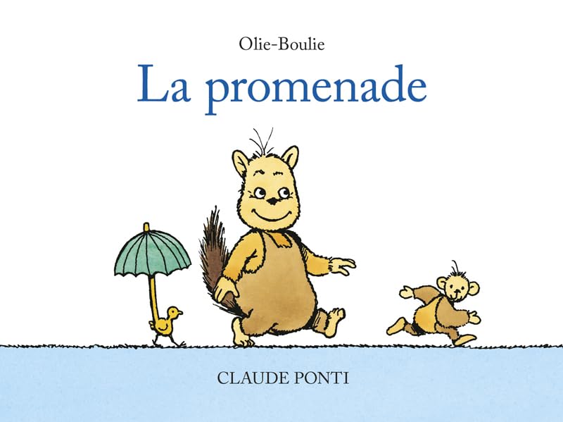 Olie-Boulie : La promenade 9782211341196