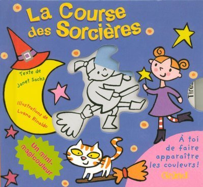 COURSE DES SORCIERES 9782700016321