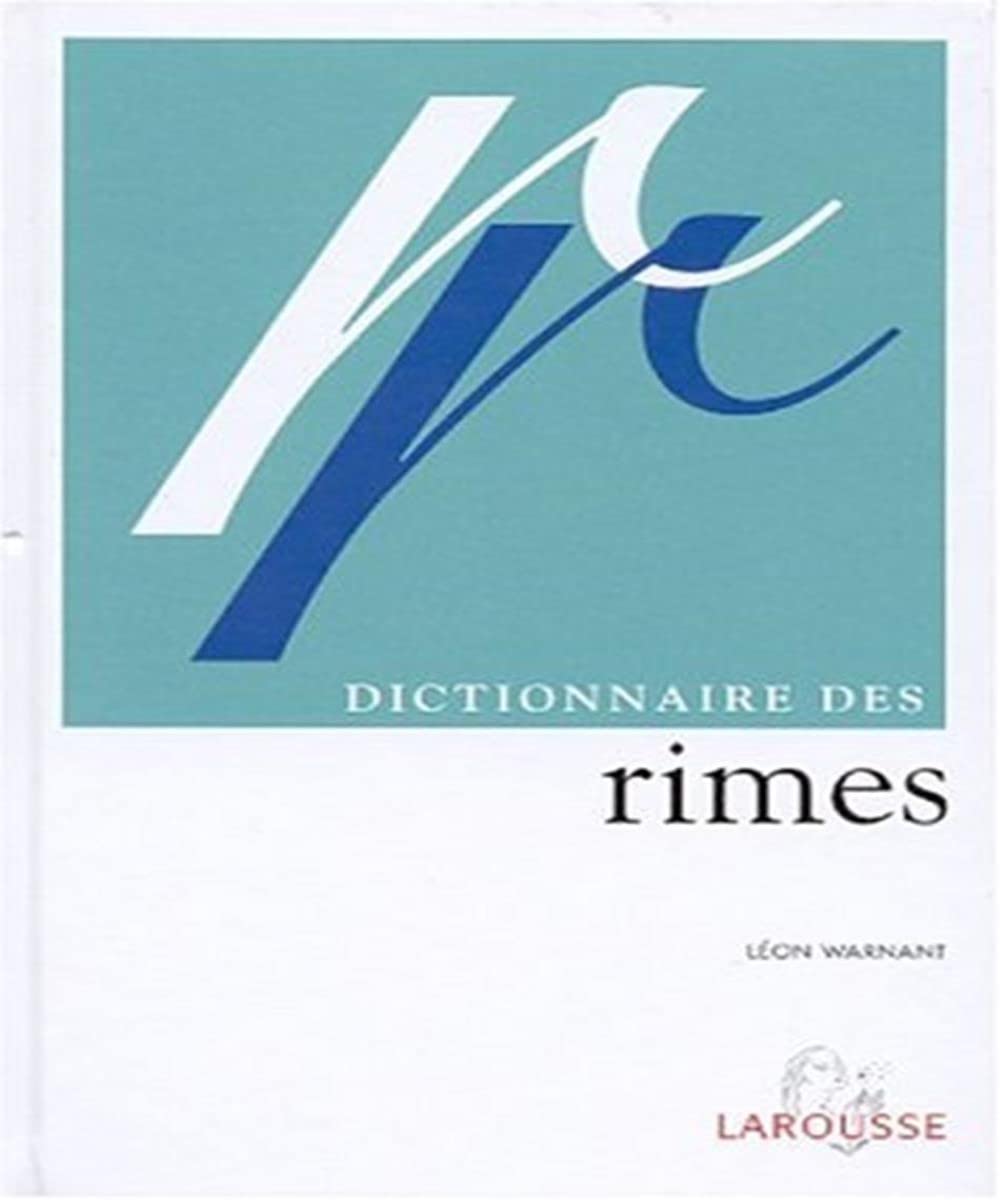 Dictionnaire Des Rimes 9782035320582