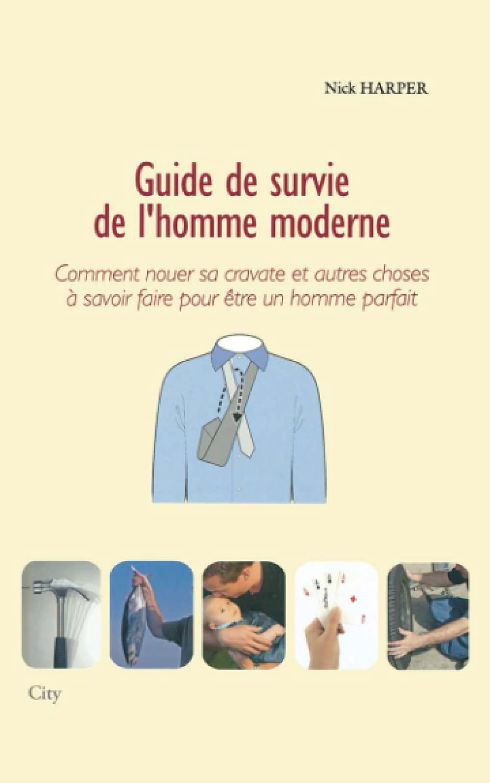 Guide de survie de l'homme moderne 9782352880622