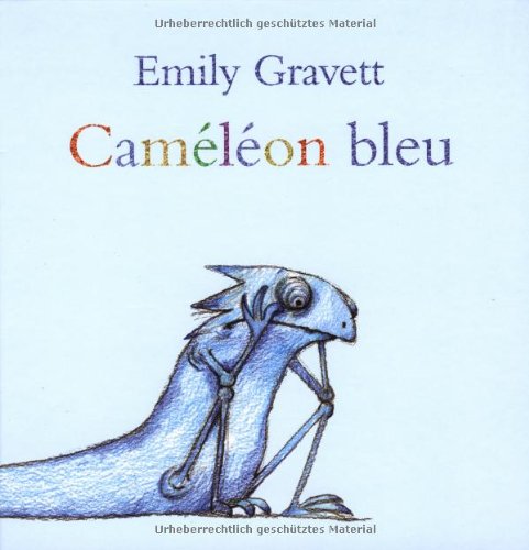 cameleon bleu 9782877676540