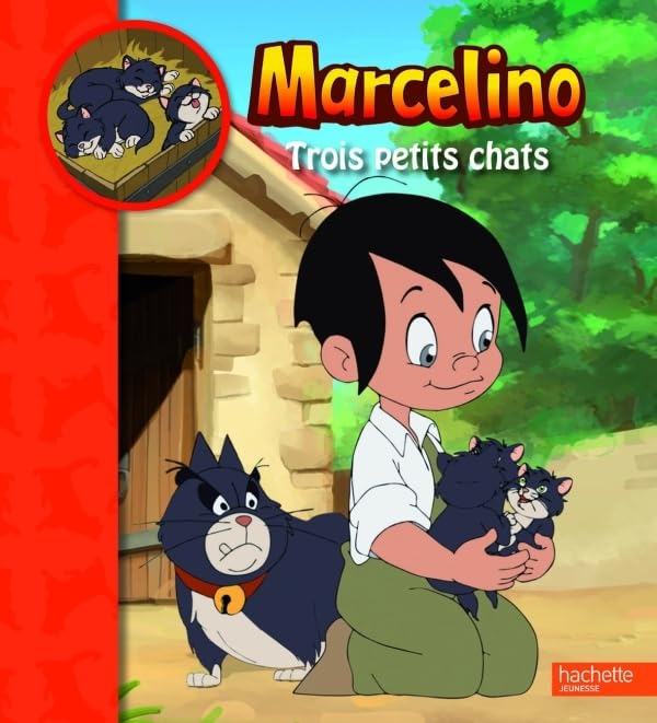 Macelino - Trois petits chats 9782012271180