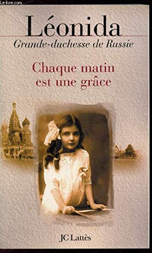 Chaque matin est une grâce 9782709621625