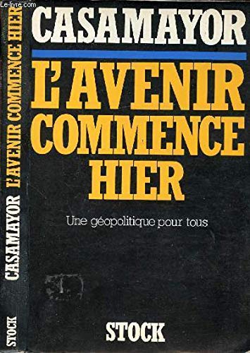 L AVENIR COMMENCE HIER 9782234019737