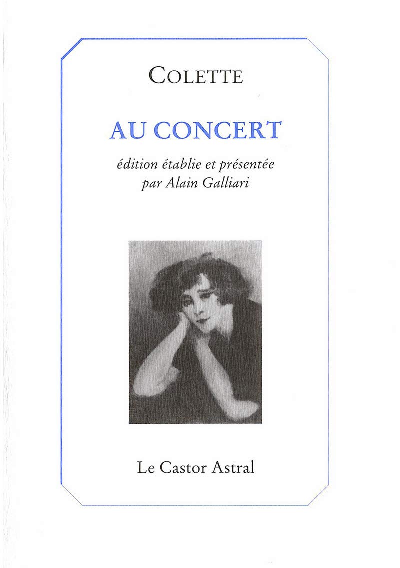 Au concert 9782859201937