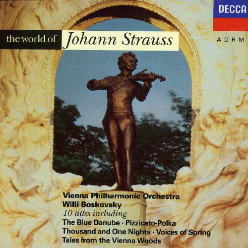 World of J.Strauss [Import] 0028943050128