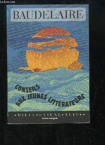 Conseil aux jeunes littérateurs 9782910233815