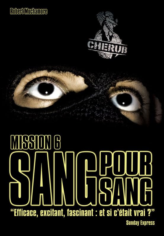 Cherub - Mission 6 : Sang pour sang: Grand format 9782203004221