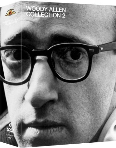 Woody Allen collection, Vol.2 : Manhattan / Zelig / Hannah et ses soeurs / Intérieurs / Radio days / Ombres et brouillards - Coffret 6 DVD 3700259825764