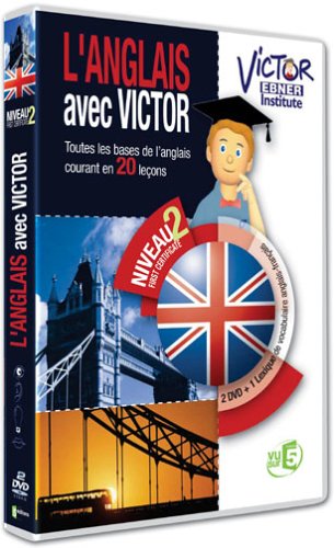 Victor Ebner Institute : L'anglais avec Victor, niveau 2 - Edition 2 DVD 3322069895555