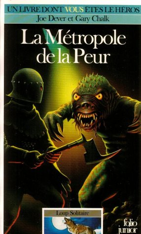 La métropole de la peur 9782070334728