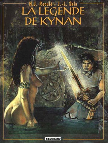 La Légende de Kynan 9782803610204