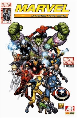 Marvel universe hs 14 9782809432466